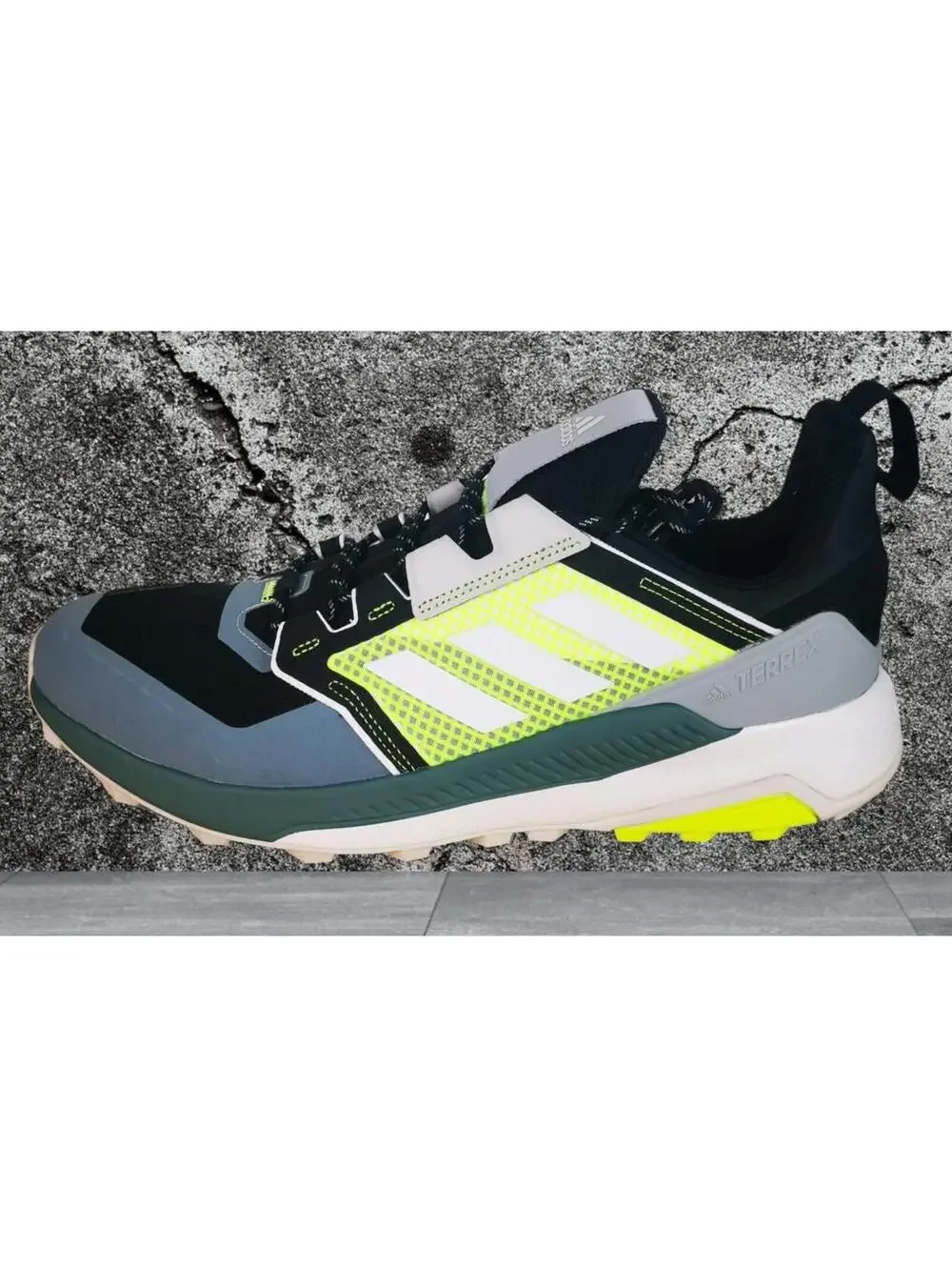 Adidas Terrex Trailmaker Mens 14 Hiking Shoes Sneakers NIB Green Oxide NEW